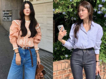 Mê diện quần jeans đi làm, chị em phối cùng 4 kiểu áo này vừa ghi điểm tuyệt đối lại tôn dáng hơn hẳn