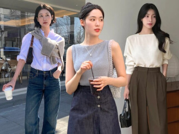 Thời trang - Mùa Hè học ngay 4 kiểu phối từ quần dài đến chân váy ngắn, vừa dễ mặc lại "cân" mọi hoàn cảnh