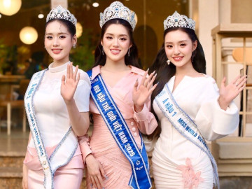 Miss World Vietnam 2025 Phương Oanh: Tôi làm thêm để có kinh phí thi Hoa hậu