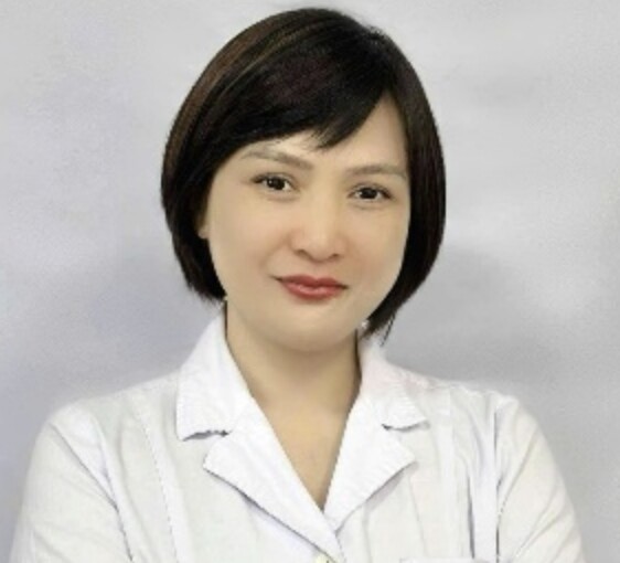 TS.BS.Trần Châu Quyên - Trưởng khoa Khám tư vấn Dinh dưỡng, Viện Dinh dưỡng Quốc gia.