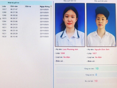 Trường THPT Hàng Hải tuyên dương 10 học sinh đi học sớm, hút hơn triệu lượt xem