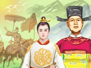 Ai là Bố Cái Đại Vương, được suy tôn "Thần vua", hiển linh giúp Ngô Quyền đánh tan quân Nam Hán, có công trong sử Việt?