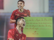 Tin tức - Cậu em út Lê Phát của U23 Việt Nam: Vừa tròn 19 tuổi, luôn biết nghĩ về gia đình