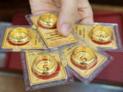 Tin tức - Sáng mùng 2 Tết, giá vàng miếng SJC, vàng nhẫn giảm tiếp