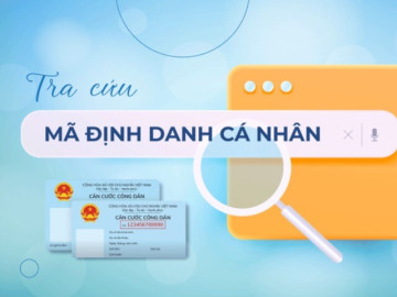 Từ 1/7 tới, cán bộ, công chức, viên chức được quản lý bằng số định danh cá nhân