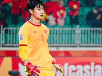 Thủ môn Cao Văn Bình, người giúp U23 Việt Nam đạt HCĐ là ai?