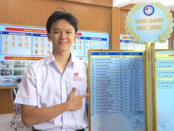 Á quân Đường lên đỉnh Olympia năm 2025 đạt giải học sinh giỏi quốc gia