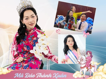 Gặp Đại sứ Trăng khuyết gieo hạt giống tâm hồn: Tôi muốn đi theo con đường Hoa hậu chuyên nghiệp