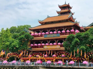 Rằm tháng Giêng năm 2026 nên đi chùa nào tại TP.HCM để cầu an, cầu lộc và tình duyên?