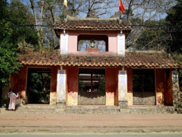 Quốc tự gắn với vị vua thứ 3 triều Nguyễn, có bức tranh rồng lớn nhất Việt Nam