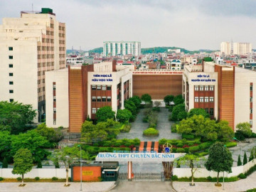 Hai ngôi trường THPT Chuyên “đỉnh của chóp” ở Bắc Ninh: Thành tích đếm không xuể, là cái nôi của "Thủ khoa"