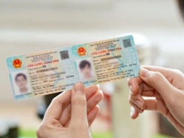 Từ hôm nay, hàng triệu người cần lưu ý áp dụng quy định mới về thẻ căn cước