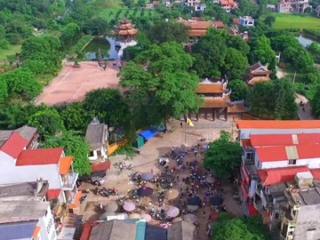 Ở Hưng Yên có một khu chợ từ thời nhà Lê, xưa chỉ chuyên bán đúng 1 mặt hàng, từng gắn với nghề đồng nát