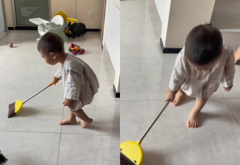 Cứ mỗi dịp Tết đến Xuân về, chuyên mục dọn nhà đón Tết lại bắt đầu. Dù già trẻ, trai gái hay các "đồng sữa" cũng phải xắn tay áo phụ giúp gia đình, bố mẹ, để đón cái Tết ấm no, sạch đẹp cùng tổ ấm của mình.