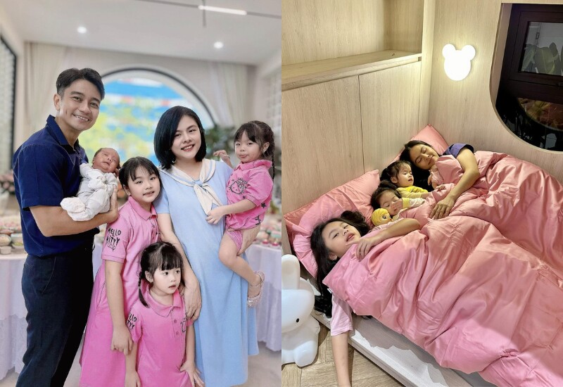 Mặc dù biết việc sinh nhiều con sẽ khiến người mẹ phải đánh đổi nhiều thứ, gặp vô vàn thử thách trên hành trình làm mẹ. Thế nhưng, nhiều cặp vợ chồng vẫn chọn đẻ vì thích nhà đông con, và họ có nền tảng vững vàng về mọi thứ để nuôi dạy các bé.