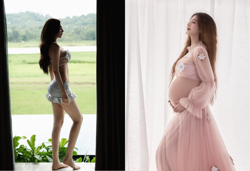 Làm mẹ ở độ tuổi còn trẻ khiến nhiều phái đẹp lúng túng. Nhưng sẽ thật may mắn, khi họ được chồng hỗ trợ, cưng chiều chăm con.