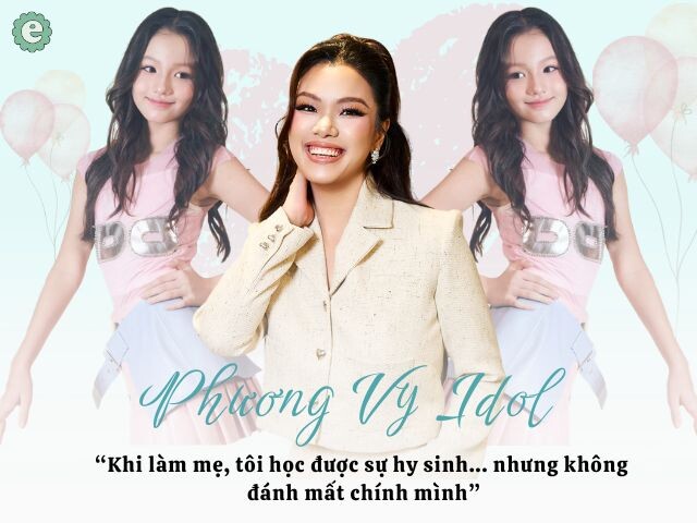 Lấy chồng Tây sinh được bé gái đẹp như nữ thần, Phương Vy Idol: Con tôi biết mình nổi tiếng, được mọi người yêu quý