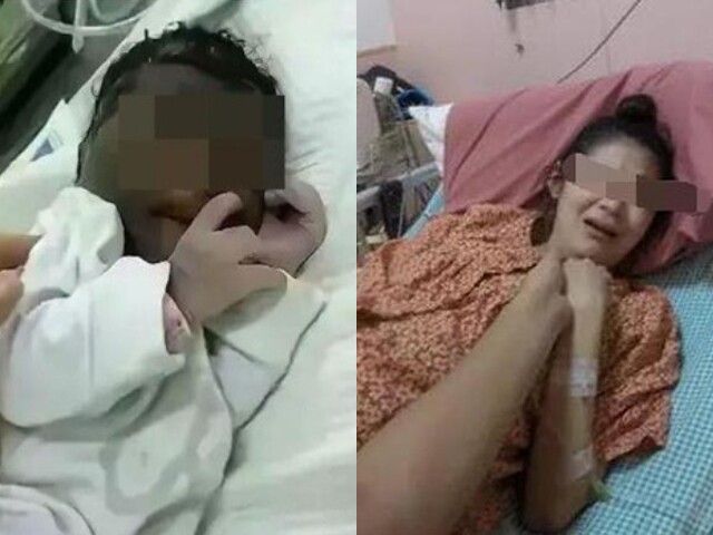 Con chào đời da đen như mực, khác hẳn bố mẹ, bác sĩ nói nguyên nhân khiến gia đình hoang mang