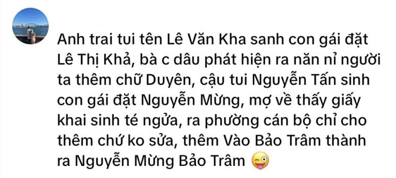 Chia sẻ của KhươngLe... gây chú ý.
