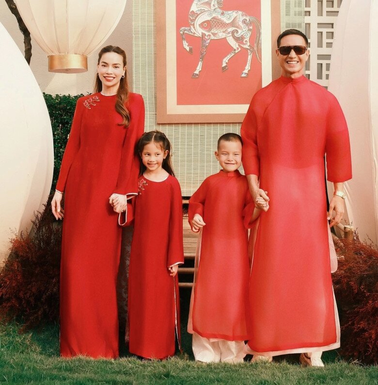 Cặp sinh đôi Lisa - Leon 6 tuổi đã nhiều tài, giỏi nghệ thuật lẫn thể thao, Hồ Ngọc Hà được nể phục cách dạy con - 1