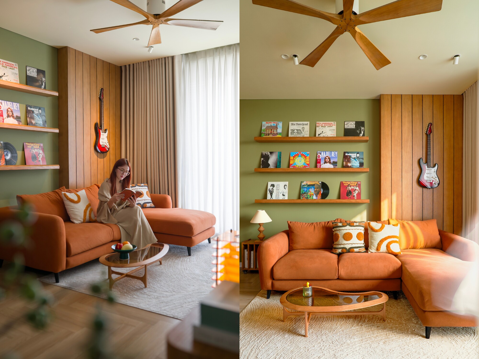 Chi 3 tỷ đồng mua nhà 77m2 ở Hà Nội, cặp vợ chồng trẻ khiến dân mạng tròn mắt vì tổ ấm quá ấn tượng, có gu - 7