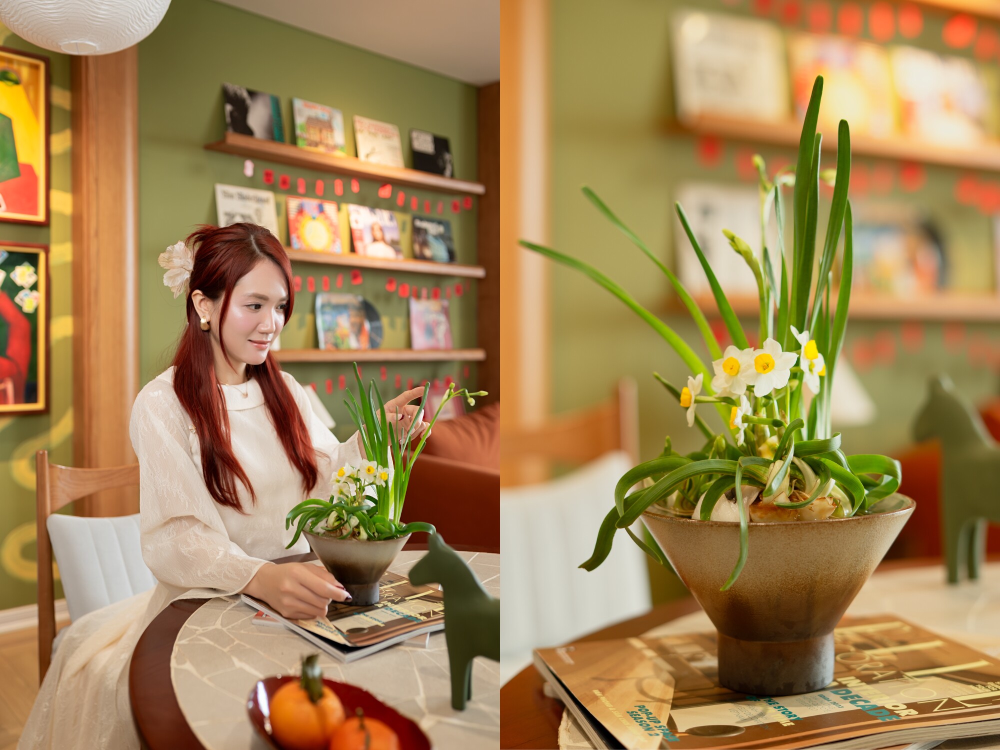 Chi 3 tỷ đồng mua nhà 77m2 ở Hà Nội, cặp vợ chồng trẻ khiến dân mạng tròn mắt vì tổ ấm quá ấn tượng, có gu - 4