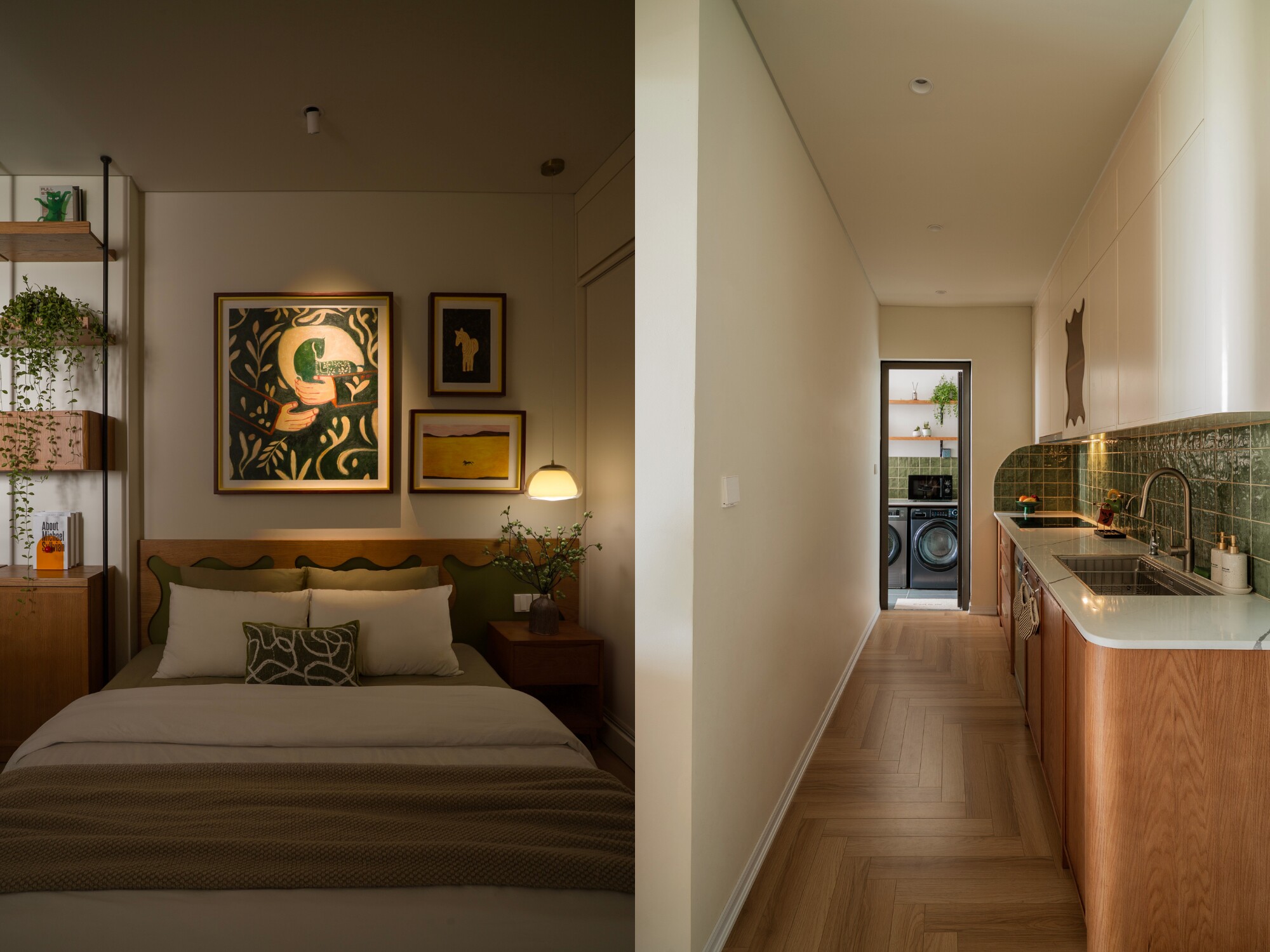 Chi 3 tỷ đồng mua nhà 77m2 ở Hà Nội, cặp vợ chồng trẻ khiến dân mạng tròn mắt vì tổ ấm quá ấn tượng, có gu - 8