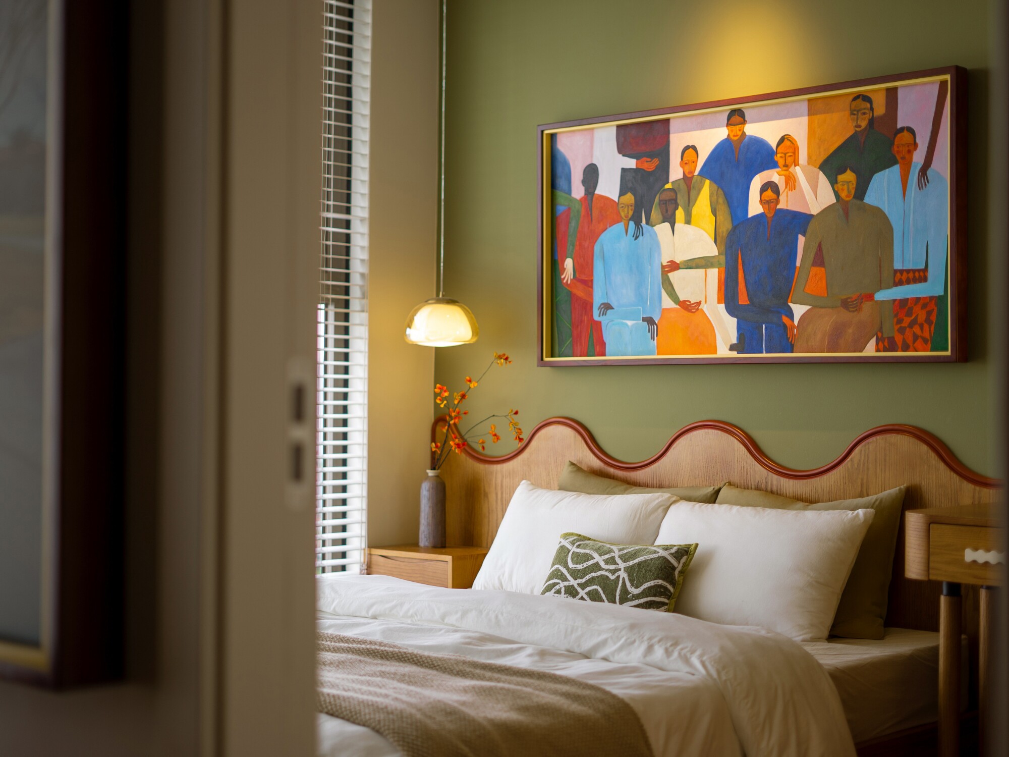 Chi 3 tỷ đồng mua nhà 77m2 ở Hà Nội, cặp vợ chồng trẻ khiến dân mạng tròn mắt vì tổ ấm quá ấn tượng, có gu - 9