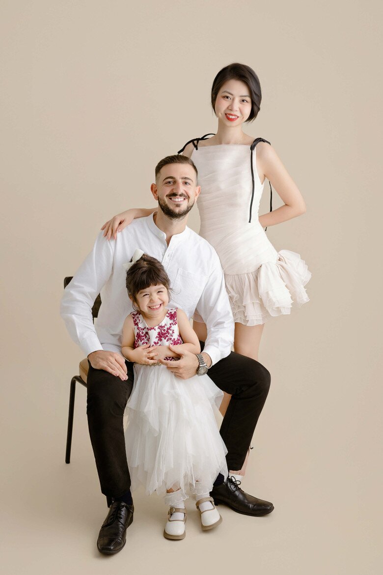 Phải lòng chàng phi công ngoại quốc, hotgirl TVHK Hưng Yên đẻ con gái cực phẩm, tấm tắc nuôi con ở Dubai sướng - 11