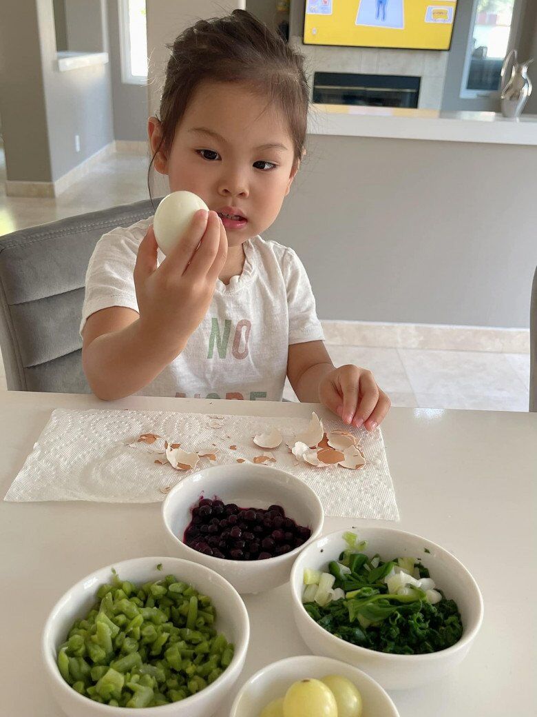 Con gái 7 tuổi đi học ở trường Mỹ, Thanh Thảo đăng ảnh cơm trưa mang đến trường, nhìn kỹ mới thấy đặc biệt - 5