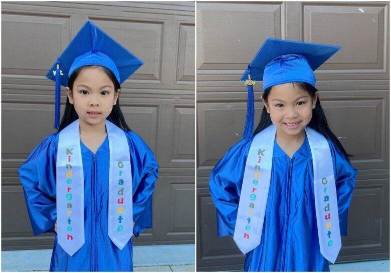 Con gái 7 tuổi đi học ở trường Mỹ, Thanh Thảo đăng ảnh cơm trưa mang đến trường, nhìn kỹ mới thấy đặc biệt - 1