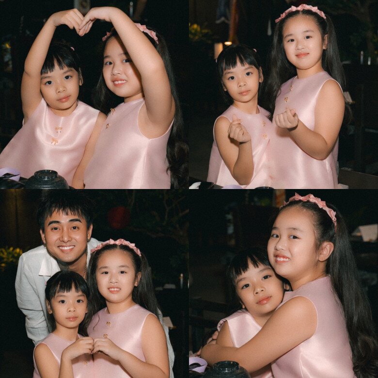 Đạt G có mối quan hệ gắn kết, thân thiết với con riêng của vợ Cindy Lư.