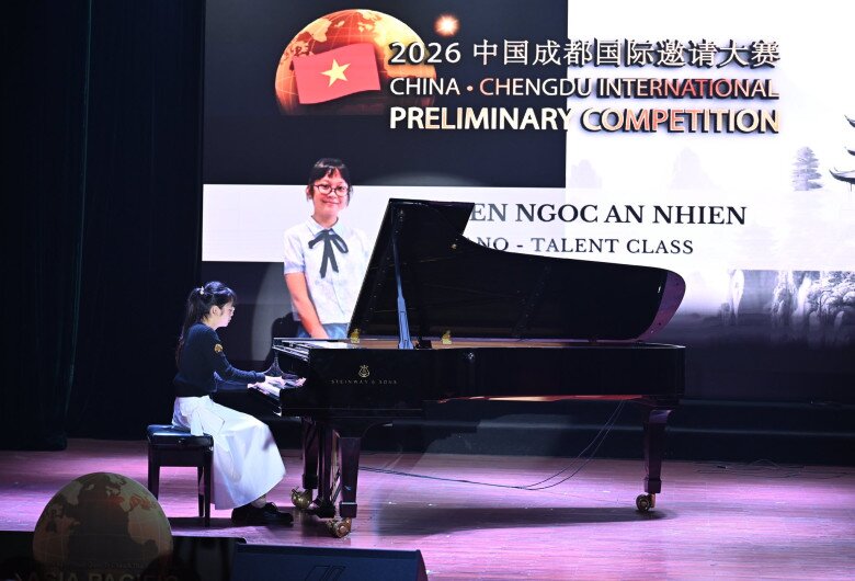 Con gái MC nổi tiếng VTV Diệp Chi 14 tuổi gây choáng với thành tích cúp vàng Châu Á, nhìn loạt giấy khen mới nể - 3