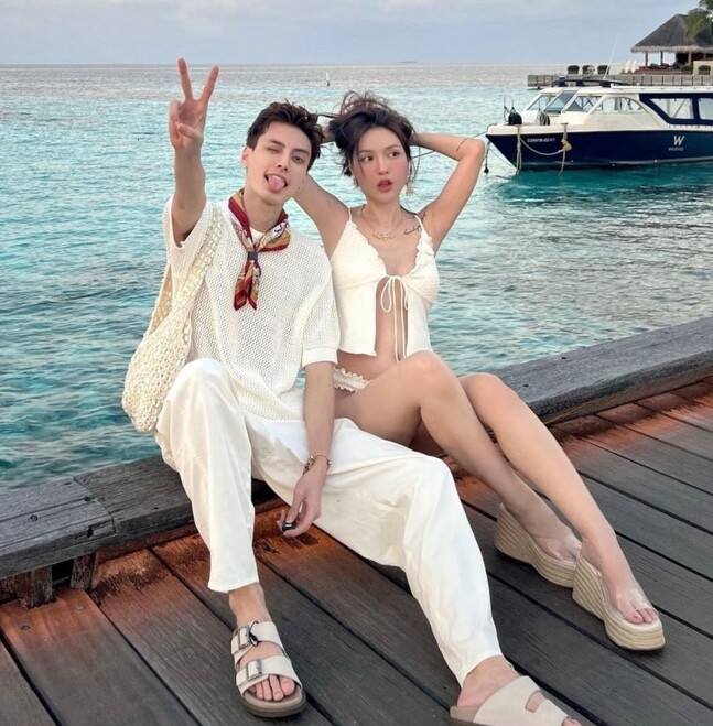 Con gái ở nhà xinh xắn, mặc đồ LV, học quốc tế 400 triệu, nữ đại gia TP.HCM ngỡ ngàng nhận không ra ái nữ khi qua Nhật - 1