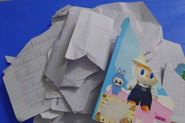 Con tiểu học đến lớp bỏ bài nhiều và nói dối bị cô giáo xé vở, mẹ Việt lên mạng bức xúc gây tranh cãi - 1