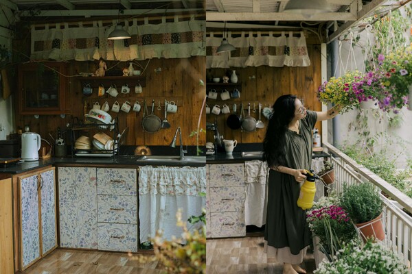 Dành 3 năm tích lũy, cô gái 8X Hà Nội bỏ phố về quê xây nhà gỗ 360m2 đẹp như tranh, góc nào cũng mê - 2