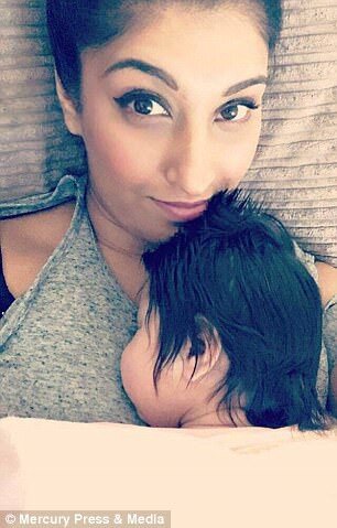 Đến viện siêu âm, mẹ bầu giật mình thấy điểm lạ trên đầu con, cái kết bé gái sinh ra đã nổi tiếng vì quá xinh - 5