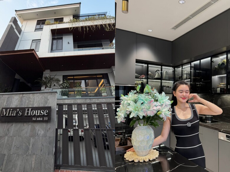 Được ông bà cho đất, cặp vợ chồng 9X Hà Nội tích cóp tiền xây nhà 3 tầng tone đen - trắng cực sang trọng - 2