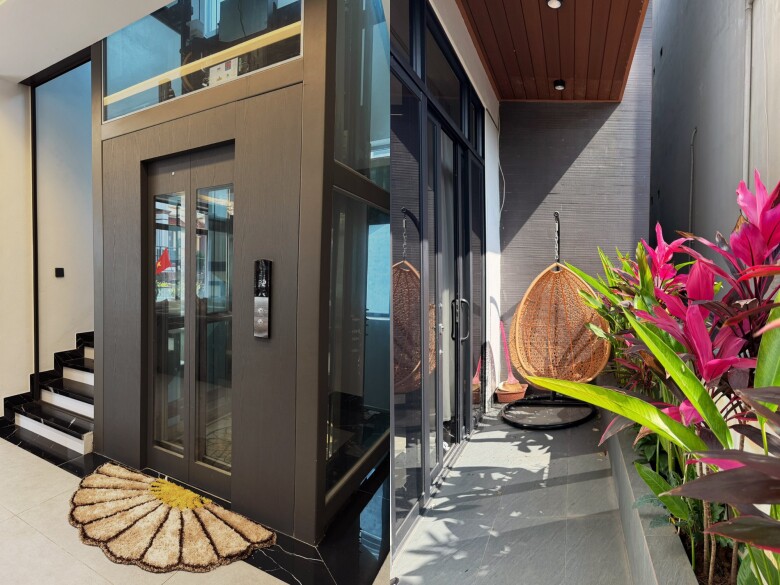 Được ông bà cho đất, cặp vợ chồng 9X Hà Nội tích cóp tiền xây nhà 3 tầng tone đen - trắng cực sang trọng - 6