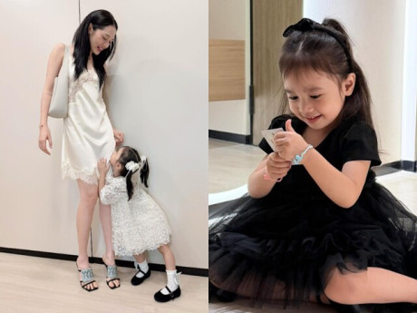 Yêu con - Sinh con giấu kín danh tính bố đứa trẻ, ca sĩ Bảo Anh đặt tên “độc lạ” cho ái nữ vì suốt ngày bám dính mẹ