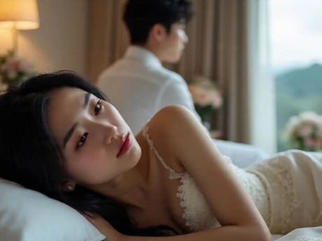 Yêu con - Cưới nhau được 2 tháng nhưng chồng mãi vẫn không đụng vào người vợ, thấy tờ giấy giấu dưới gối tôi chết lặng