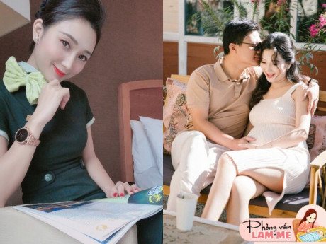 Yêu con - Đang bay thì dính bầu, nàng tiếp viên Lâm Đồng rời cabin làm mẹ, đẻ xong "gái một con trông mòn con mắt"