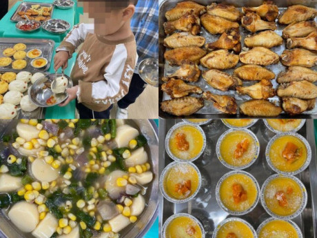Yêu con - Cô giáo mầm non đăng ảnh bữa trưa 1,7 triệu đồng/tháng của học sinh ở trường, phụ huynh ồ ạt xin cho con vào học