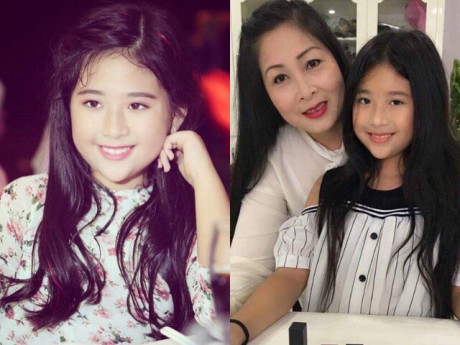 Con gái kém mẹ 41 tuổi của NSND Hồng Vân có khuôn mặt đẹp phúc hậu, chơi thân với ái nữ nhà Quyền Linh