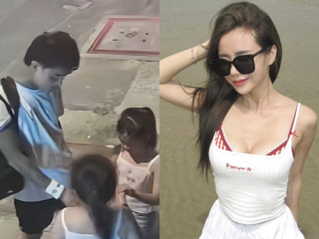 Xôn xao đoạn camera ghi lại cảnh Đạt G đối xử với con riêng của Cindy Lư trước cửa nhà