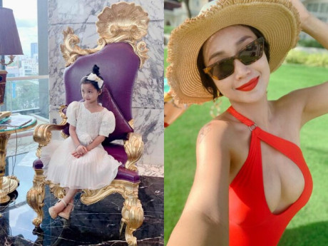 Yêu con - Nhận không ra con gái có khả năng đặc biệt của Ốc Thanh Vân: Dậy thì xinh hệt mẹ, học trường quốc tế 800 triệu/năm