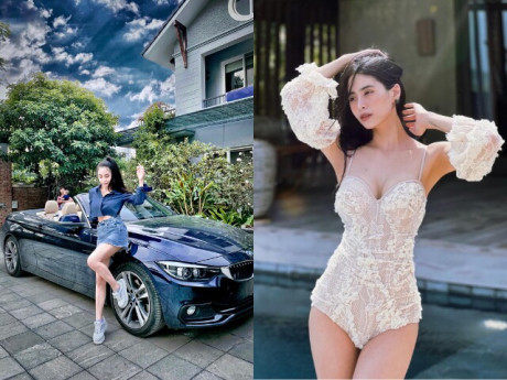 Yêu con - Bị con trai phó hiệu trưởng "đánh úp", ca nương sexy nhất Việt Nam 3 năm đẻ 2 con, chồng cưng chiều trong biệt thự 20 tỷ
