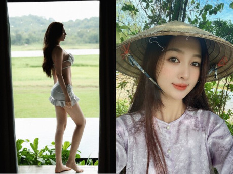 Gái xinh 2K Cà Mau chân dài 1m8 phải lòng "ông chú U41" nổi tiếng cả nước, sinh quý tử trong biệt thự 23 tỷ