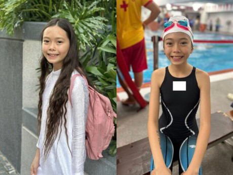 Con gái lai Tây học trường quốc tế 900 triệu/năm, Đoan Trang tự hào khoe loạt thành tích ái nữ khiến ai cũng nể