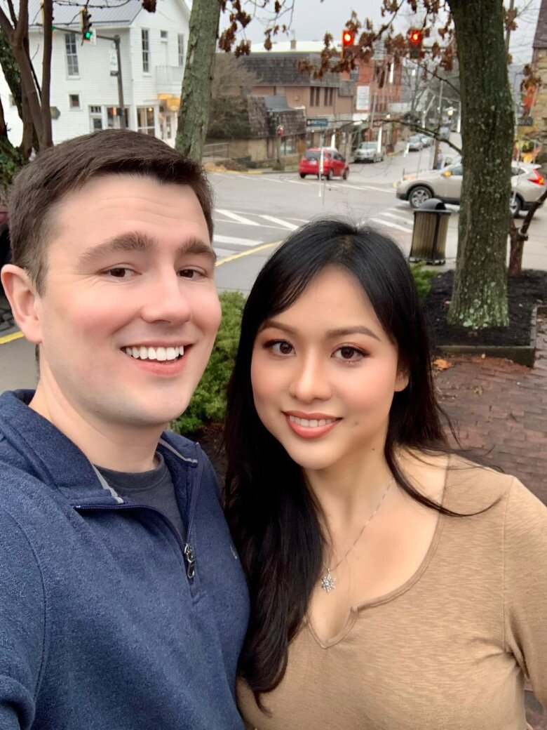 Gái xinh Hà Nội phải lòng chàng trai Mỹ, về làm dâu được mẹ chồng cưng chiều, tâm đắc nuôi con ở Mỹ quá tốt - 3